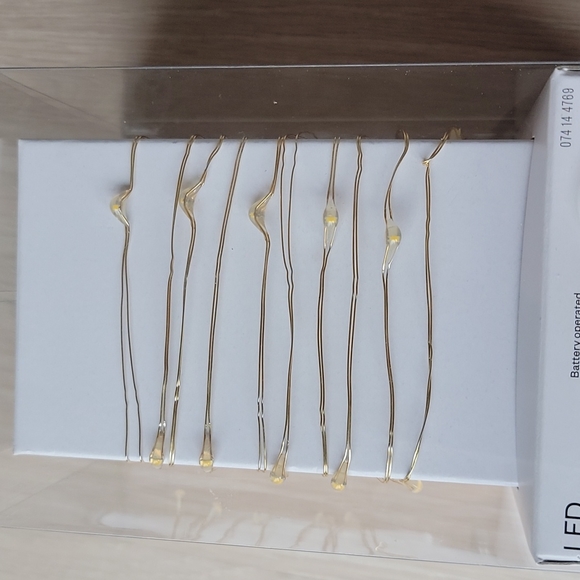 LED string lights NIB - Picture 3 of 3